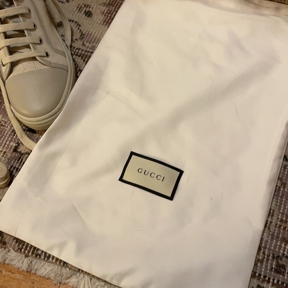 Gucci high top sneakers authentic - Picture 11 of 13